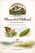 Milkweed & Monarchs Curriculum Guide – Grades 3-5