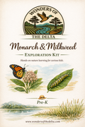 Milkweed & Monarchs Curriculum Guide – Pre-K