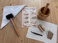 Petals & Prints: Camp-in-a-Box Kit