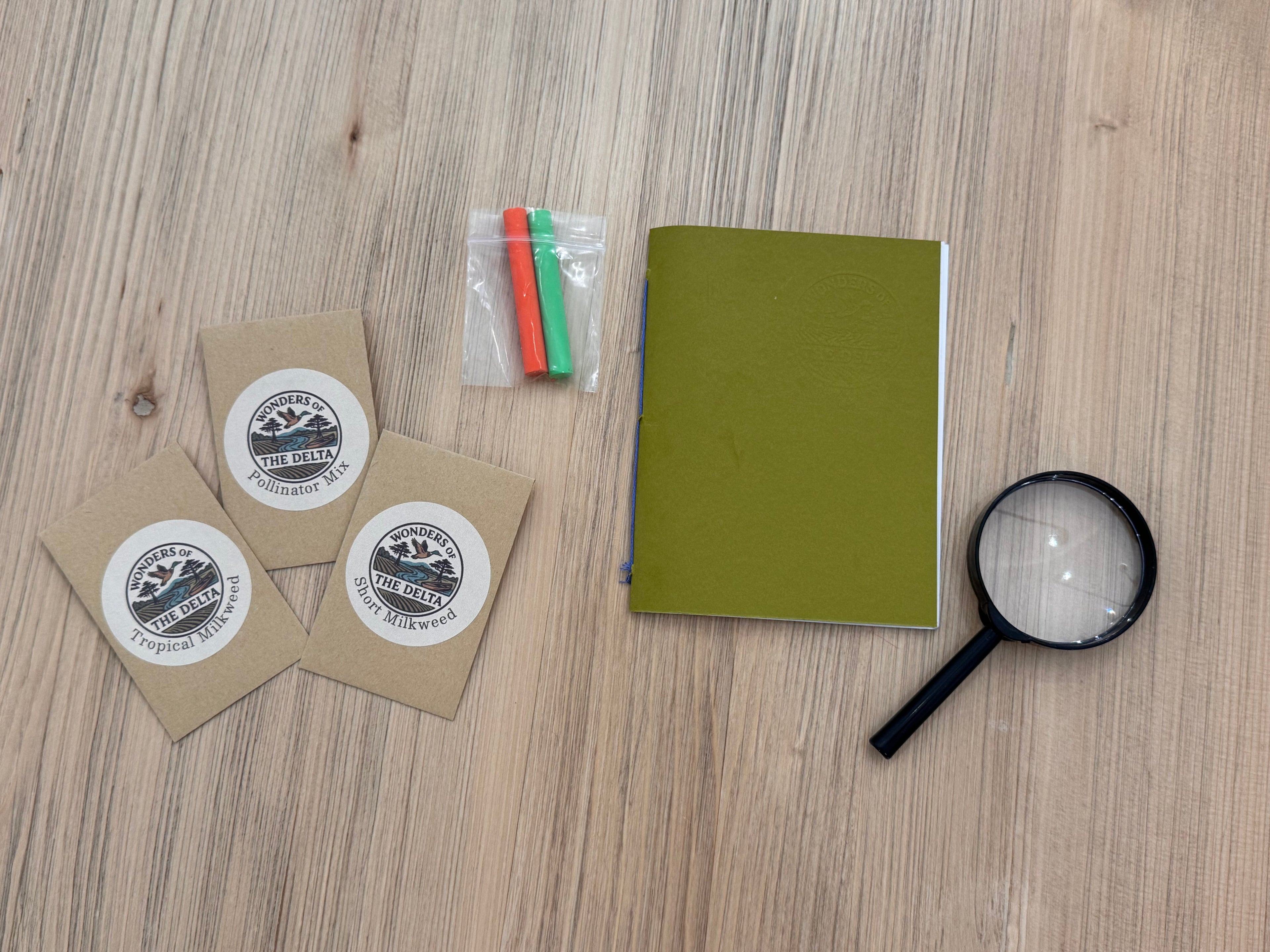 Milkweed & Monarchs Sibling Supply Pack