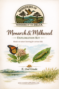 Milkweed & Monarchs Curriculum Guide – K-2